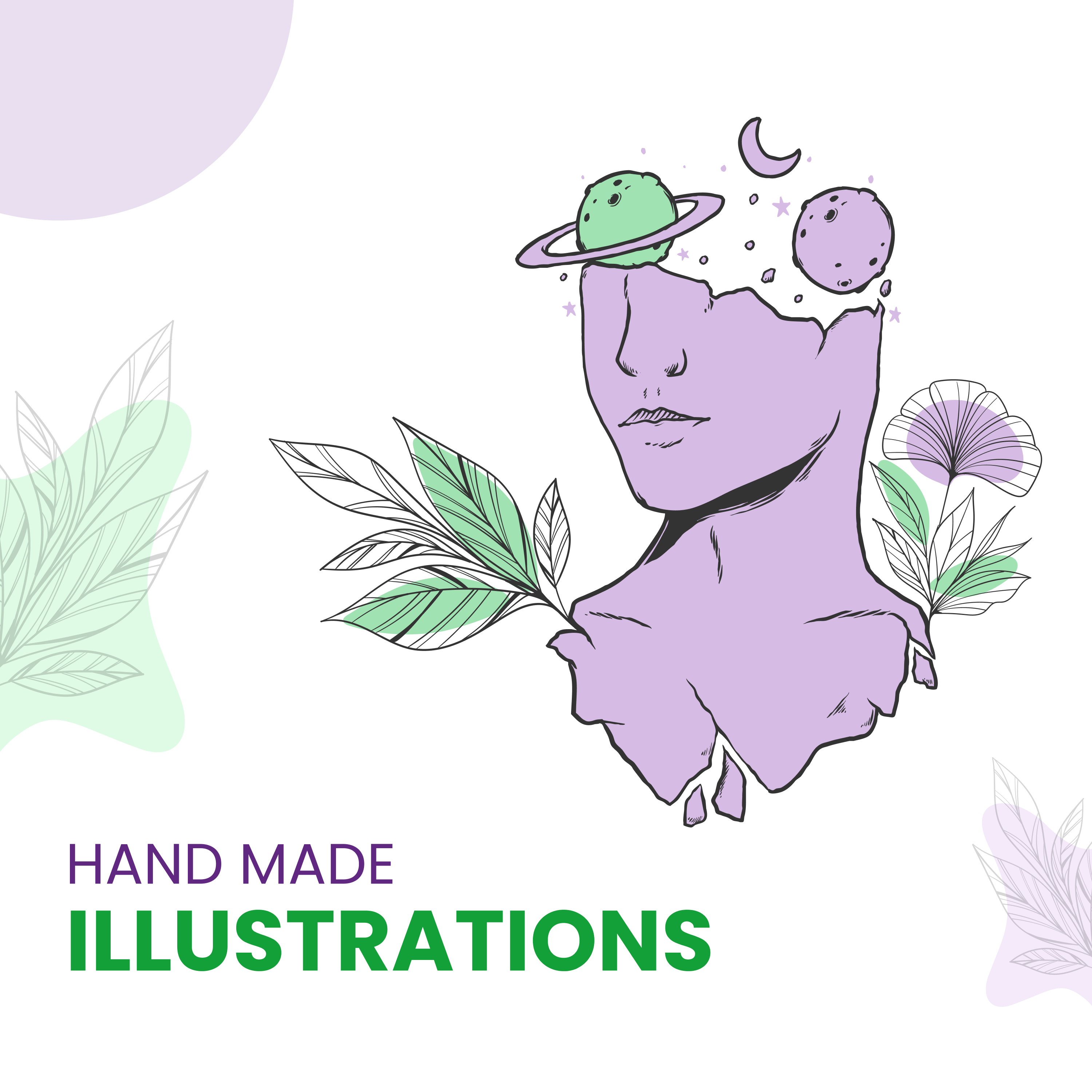 Hand Made Illustrations