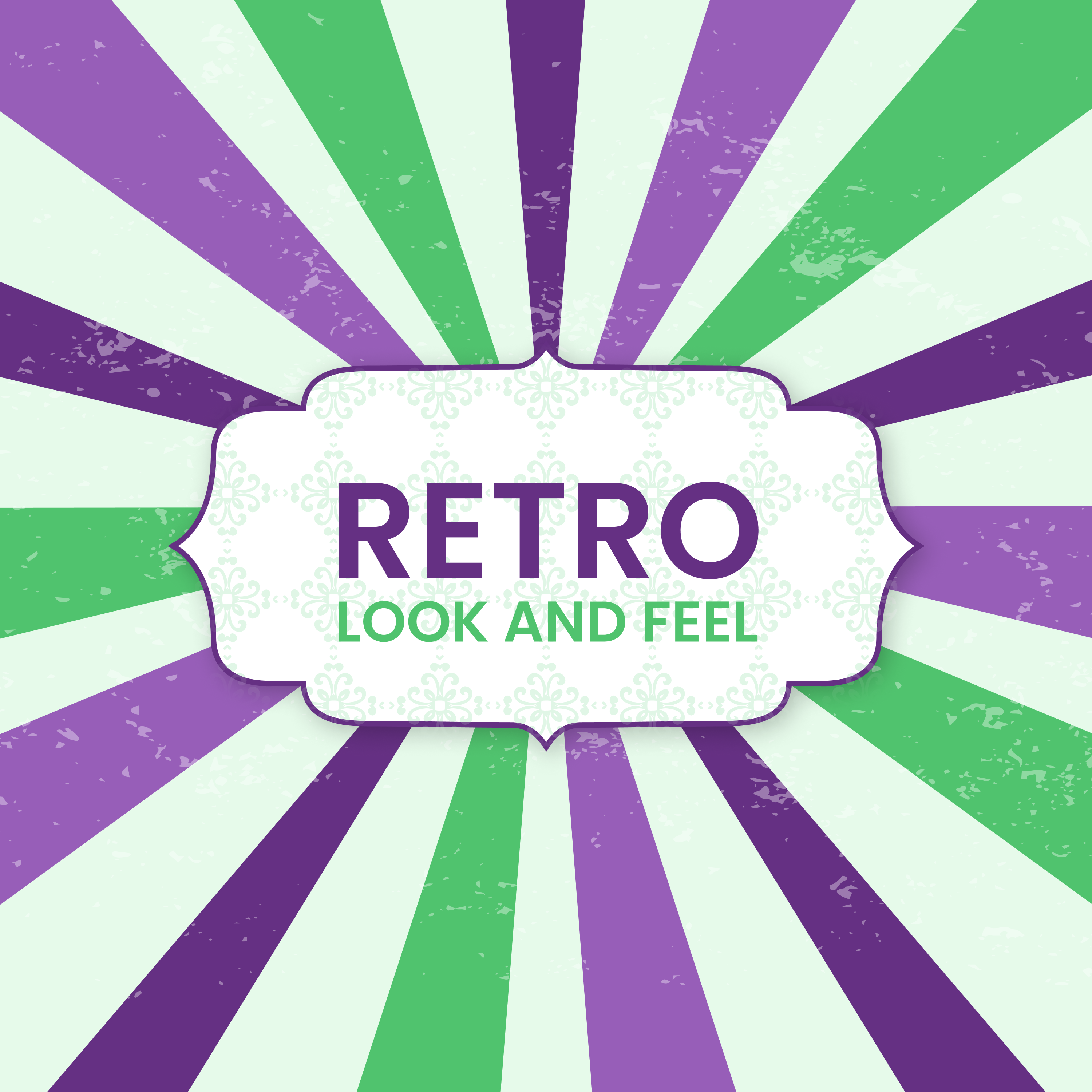 Retro Look and Feel