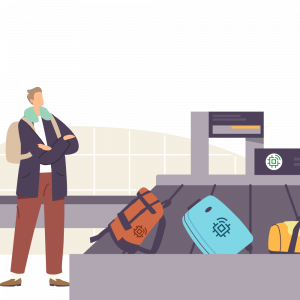 Baggage Handling and IOT Fechard Image